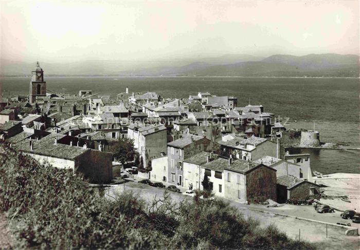 Saint Tropez Var Vue générale