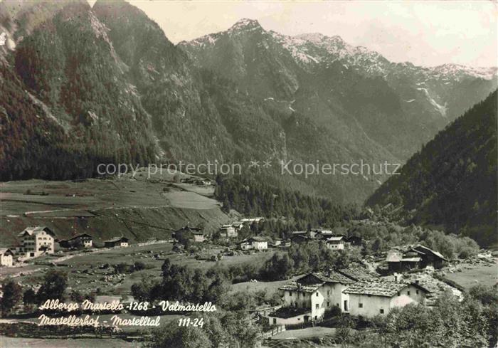 Valmartello Martell Vinschgau Bozen Suedtirol IT Albergo Martello Martellerhof A