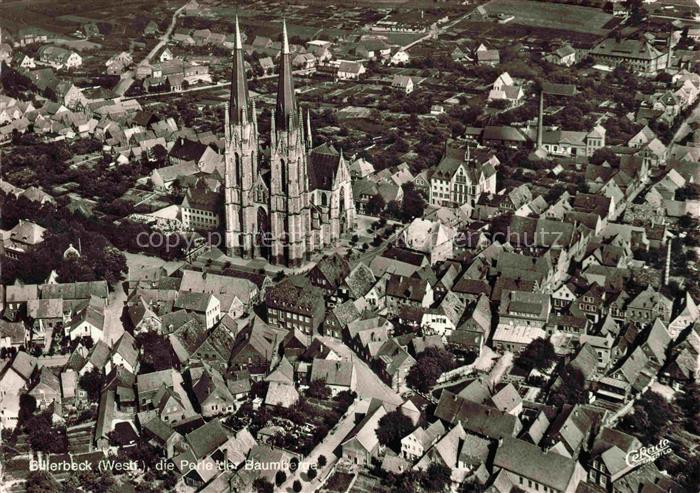 Billerbeck Coesfeld Stadtzentrum Kirche die Perle der Baumberge