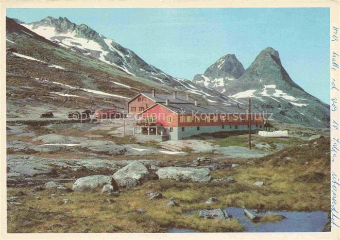 Romsdal Norge Trollstigheimen