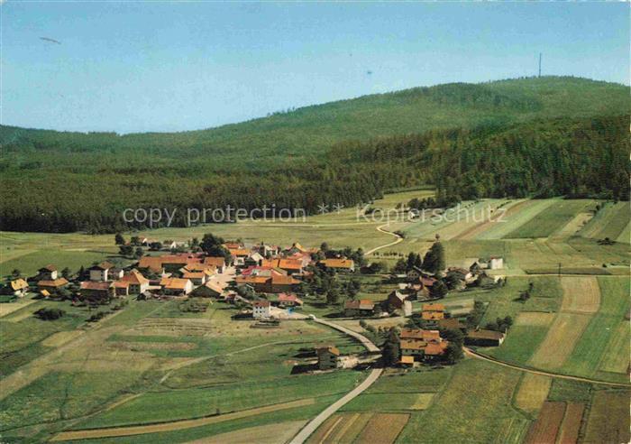 Schoefweg Freyung-Grafenau Bayern Fliegeraufnahme