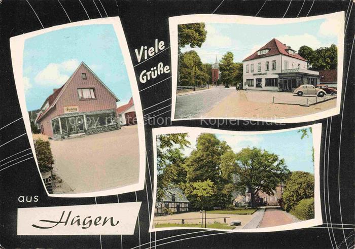 HAGEN  Westfalen NRW Teilansichten Ladengeschaeft Kreissparkasse
