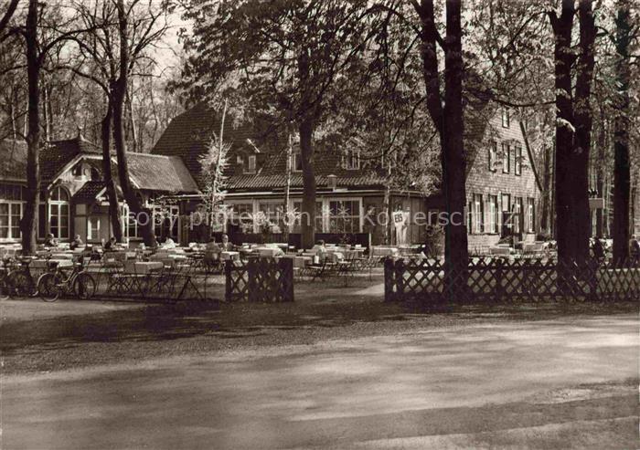 HANNOVER  CITY Hotel und Waldgaststaette Bischofshof