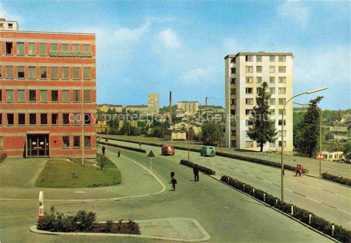 HOF  SAALE Bayern Ernst-Reuter-Strasse