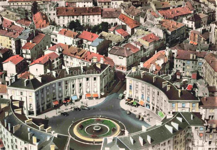 TOUL 54 Meurthe-et-Moselle Place des 3 Evêchés vue aérienne