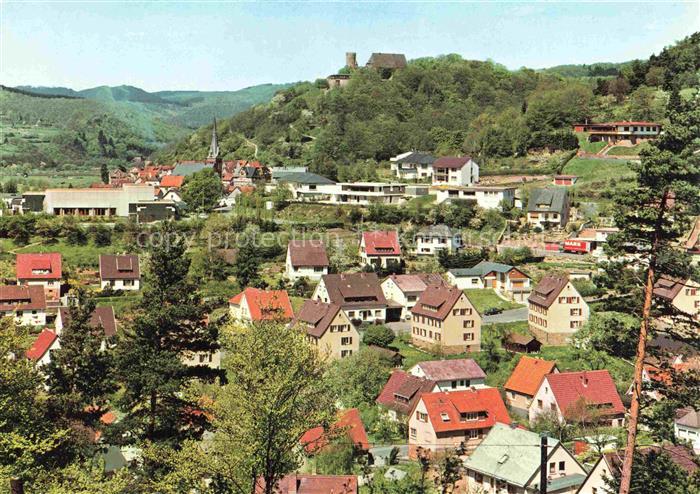 Biedenkopf Lahn Hessen Teilansicht Luftkurort