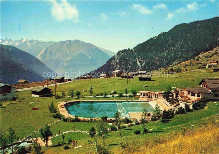 Verbier Entremont VS Vue panoramique et la piscine