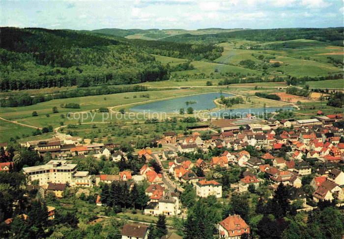 Bad Koenig Odenwald Hessen Panorama