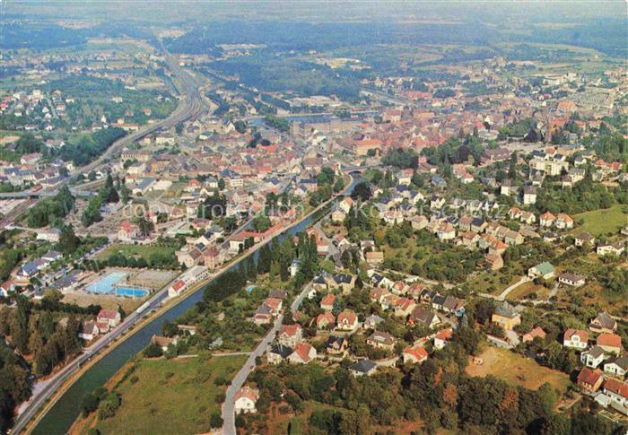 Saverne Zabern 67 Bas Rhin Alsace Vue générale aérienne