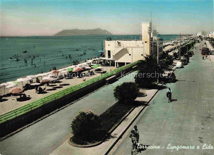 Terracina Lazio IT Lungomare e Lido