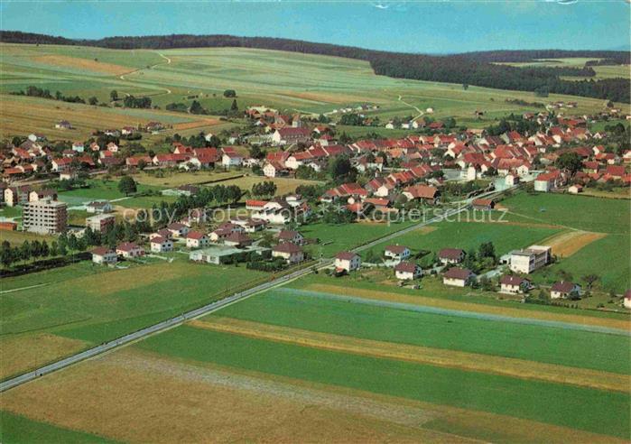 Alle Porrentruy JU Fliegeraufnahme