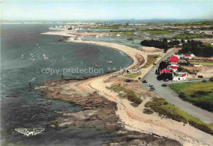 La Tara-en-la-Plaine-sur-Mer La Saint-Nazaire 44 Loire-Atlantique Vue aérienne d