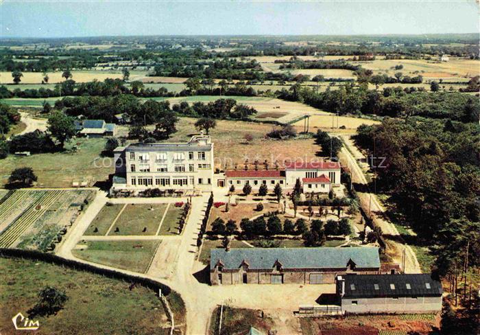 Pontchateau Saint-Nazaire 44 Loire-Atlantique Vue aérienne le Bodio