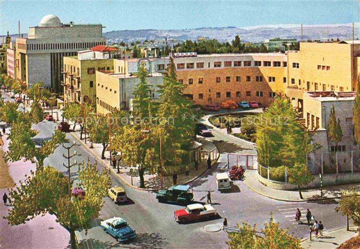 Jerusalem  Yerushalayim Israel Motiv im Zentrum