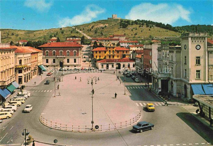 Monfalcone Gorizia Goerz IT Piazza della Repubblica