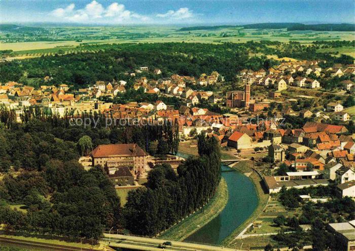 Bad Vilbel Hessen Fliegeraufnahme