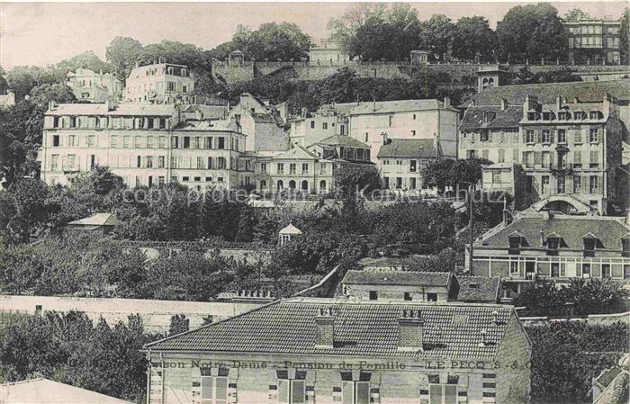 Le Pecq Saint-Germain-en-Laye 78 Yvelines Vue d'ensemble