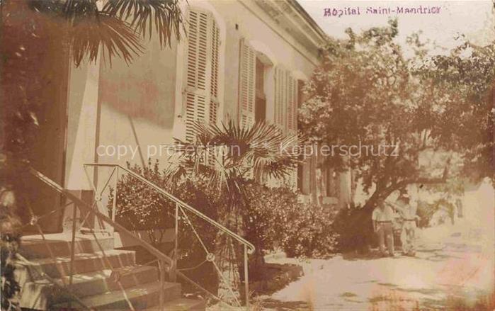 Saint-Mandrier-sur-Mer TOULON 83 Var Hôpital
