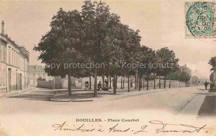 Houilles Saint-Germain-en-Laye 78 Yvelines Place Courbet