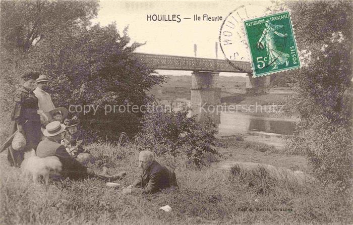 Houilles Saint-Germain-en-Laye 78 Yvelines Ile Fleurie