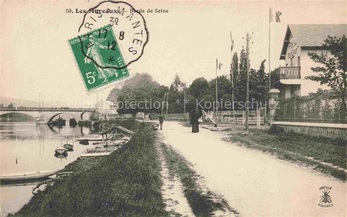 Les Mureaux Mantes-la-Jolie 78 Yvelines Aux bords de la Seine