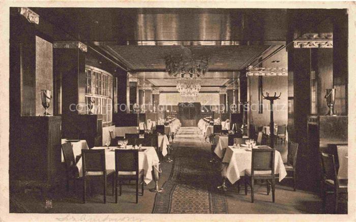 BERLIN  CITY Weinhaus Rheingold am Postdamer Platz Schwarzer Saal