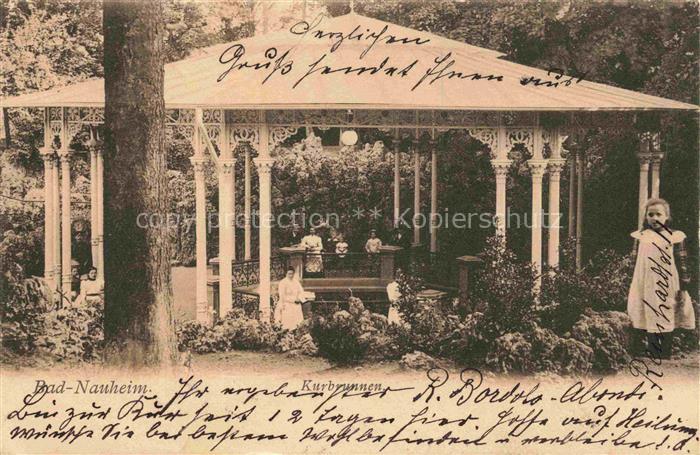 BAD NAUHEIM Kurbrunnen