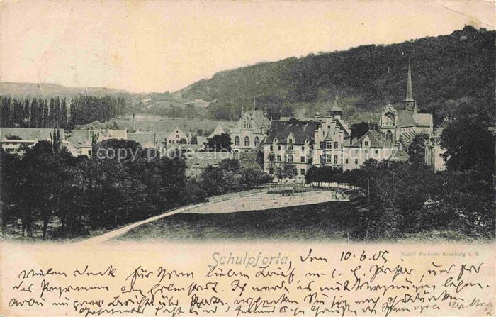 Schulpforta Schulpforte Teilansicht