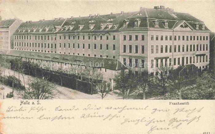 Halle Saale Frankestift