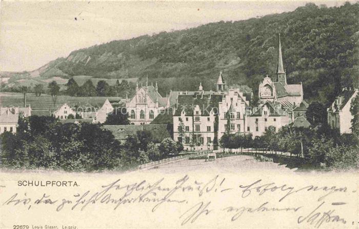 Schulpforta Schulpforte Teilansicht