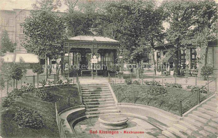 BAD KIssINGEN Maxbrunnen