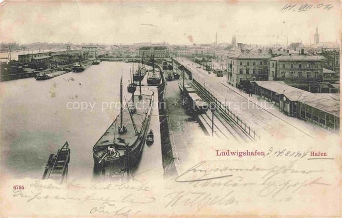 LUDWIGSHAFEN  Rhein Hafen