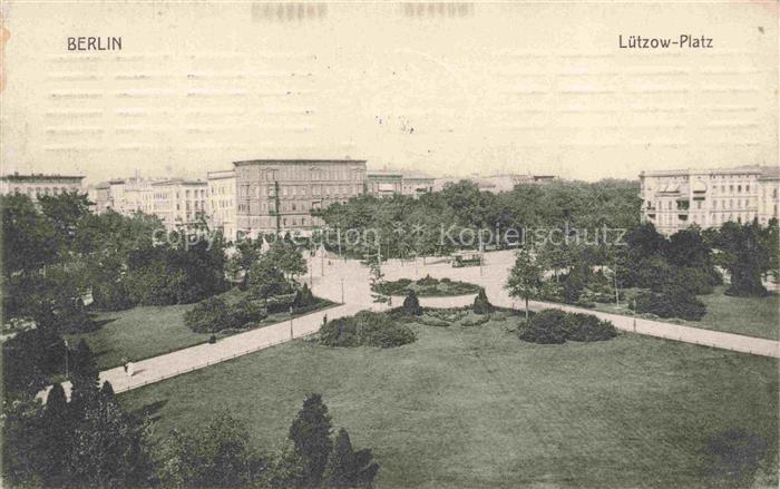 BERLIN  CITY Luetzow-Platz