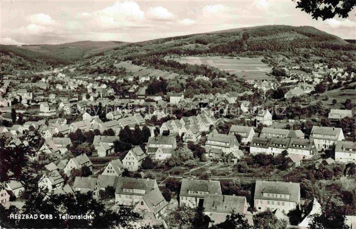 BAD ORB Hessen Teilansicht