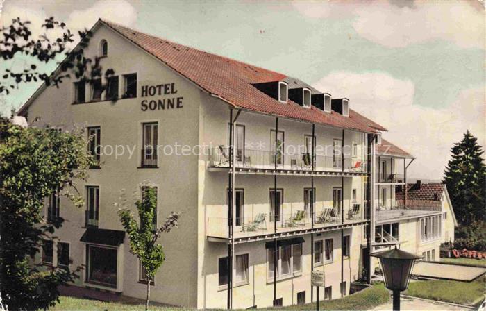 FREUDENSTADT BW Kurhaus Sonne am Kurpark