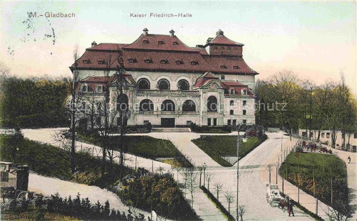 MoeNCHENGLADBACH NRW Kaiser Friedrich-Halle