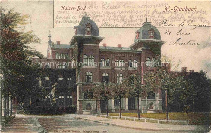 MoeNCHENGLADBACH NRW Kaiser-Bad