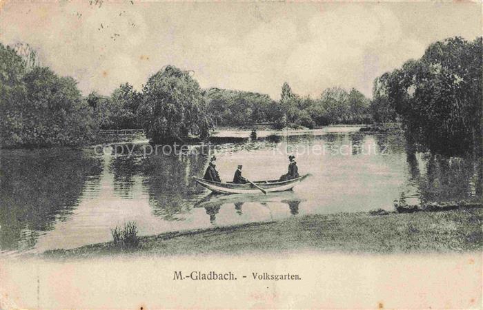 MoeNCHENGLADBACH NRW Volksgarten