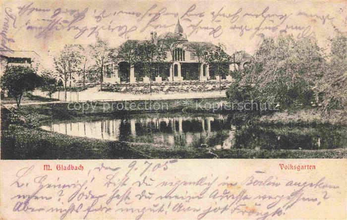 MoeNCHENGLADBACH NRW Volksgarten