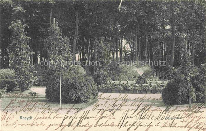 Rheydt Moenchengladbach Kaiserpark