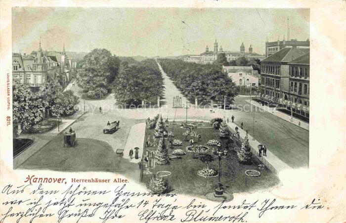 HANNOVER  CITY Herrenhaeuser Allee