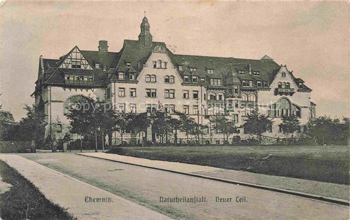 CHEMNITZ Sachsen Naturheilanstalt