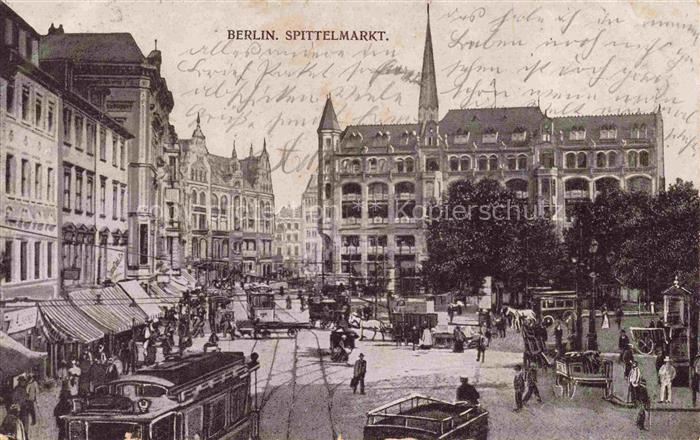 BERLIN  CITY Spittelmarkt