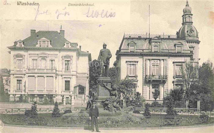 WIESBADEN Bismarckdenkmal