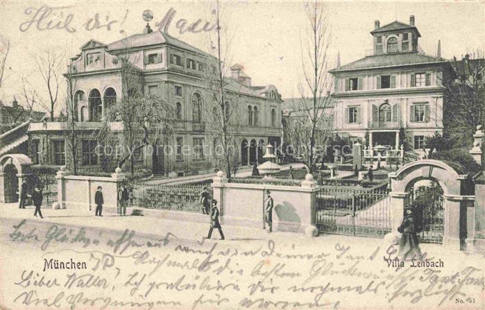 MueNCHEN  Bayern Villa Lenbach