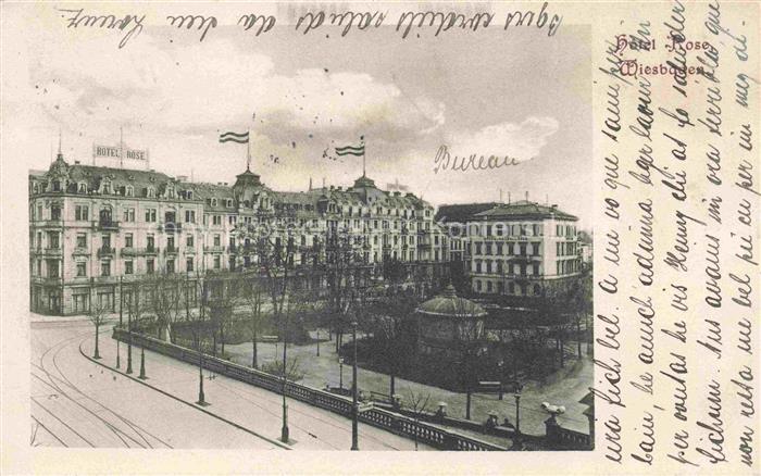 WIESBADEN Hotel Rose