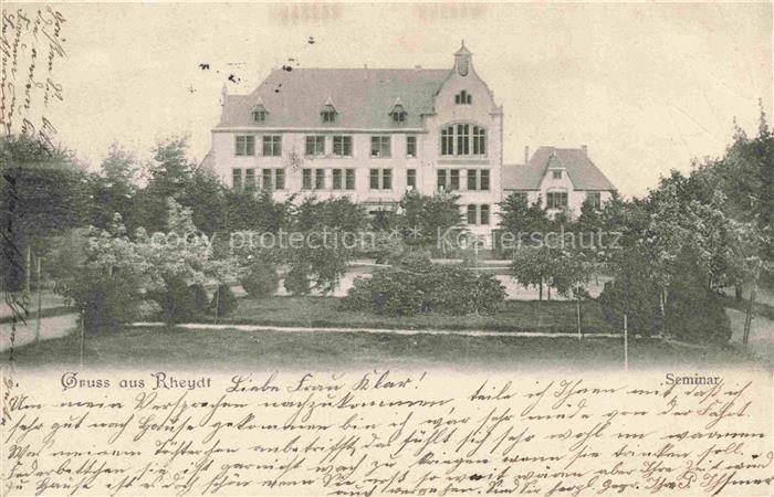 Rheydt Moenchengladbach NRW Seminar