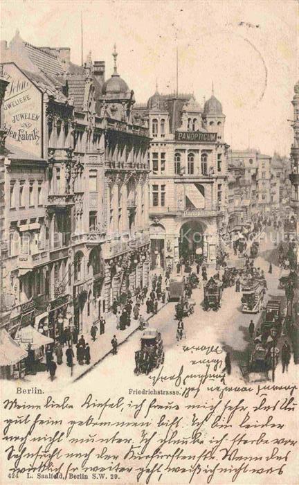 BERLIN  CITY Friedrichstrasse