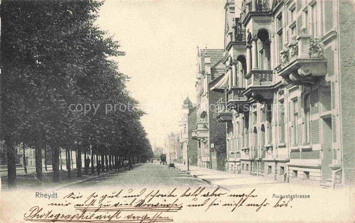 Rheydt Moenchengladbach NRW Augustastrasse
