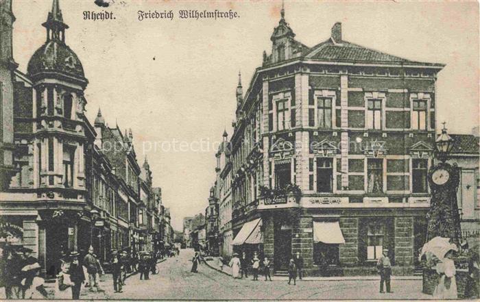 Rheydt Moenchengladbach NRW Friedrich Wilhelm Strasse